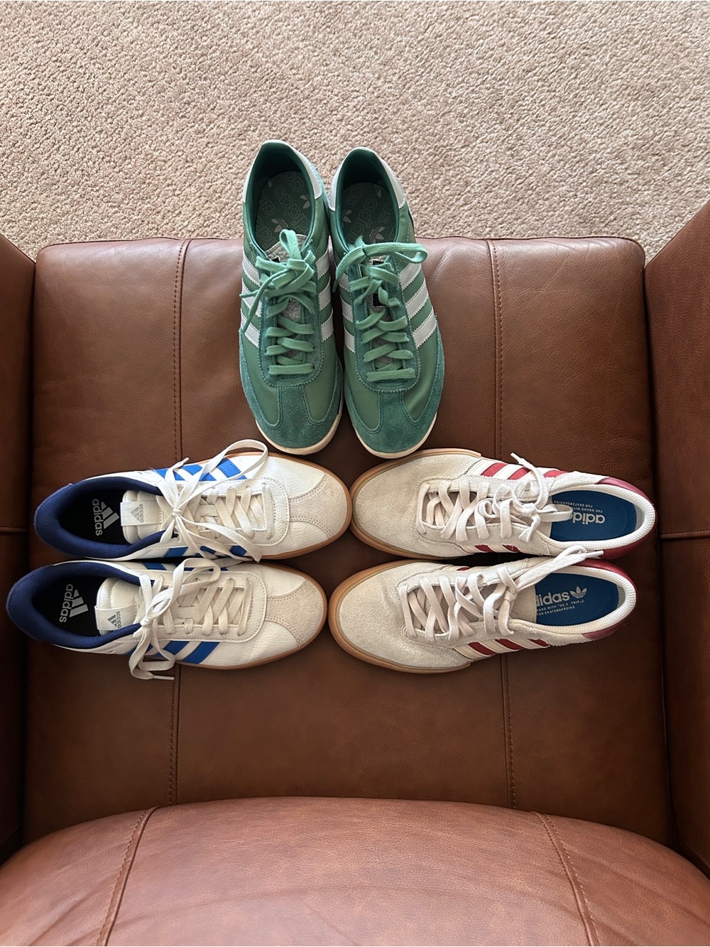 adidas Men's sz 8 wms sz 9 sneaker haul